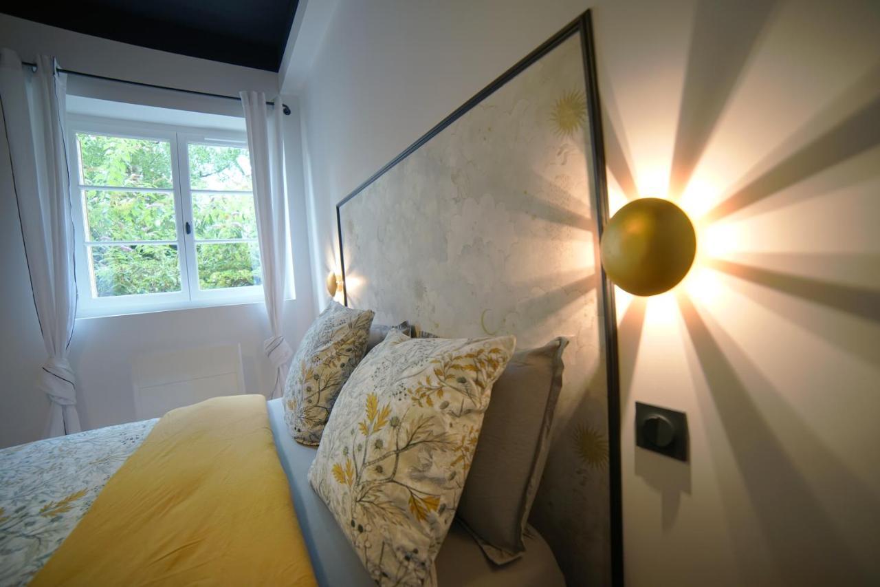 Monseigneur Dijon Central & Design Avec Parking Luaran gambar