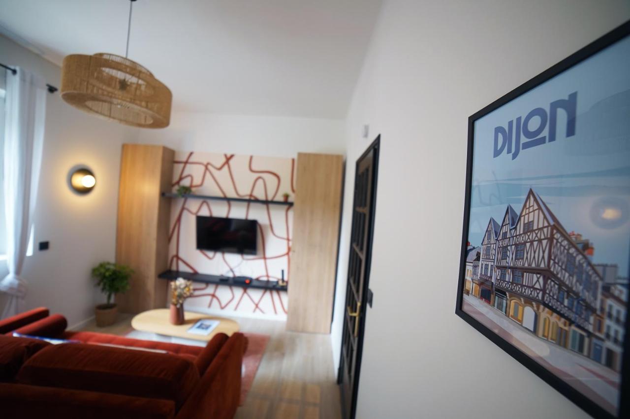 Monseigneur Dijon Central & Design Avec Parking Luaran gambar